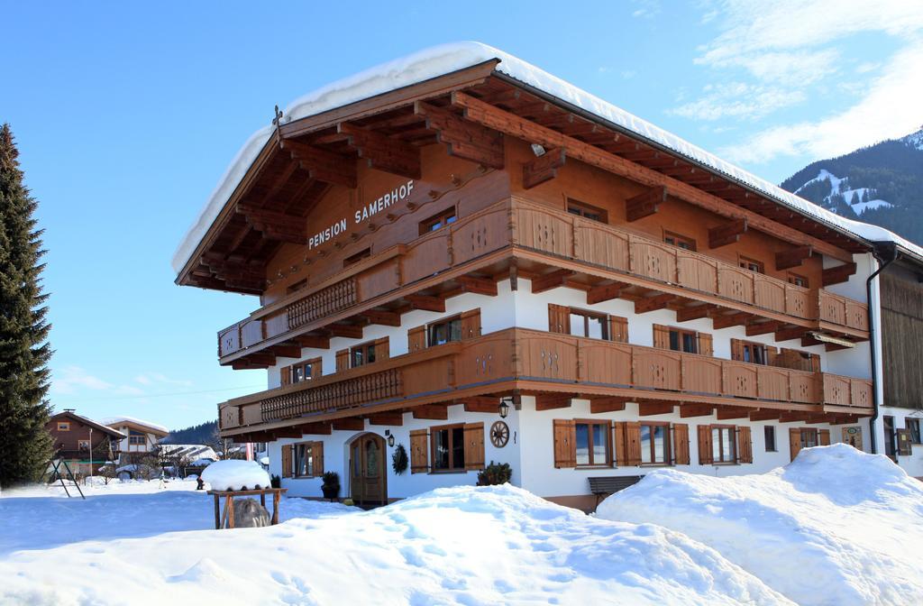 Fruehstueckspension Samerhof Westendorf Esterno foto