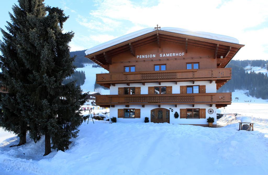 Fruehstueckspension Samerhof Westendorf Esterno foto