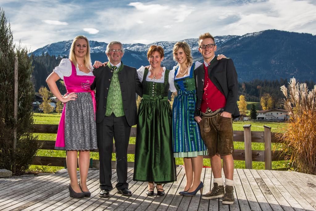 Fruehstueckspension Samerhof Westendorf Esterno foto