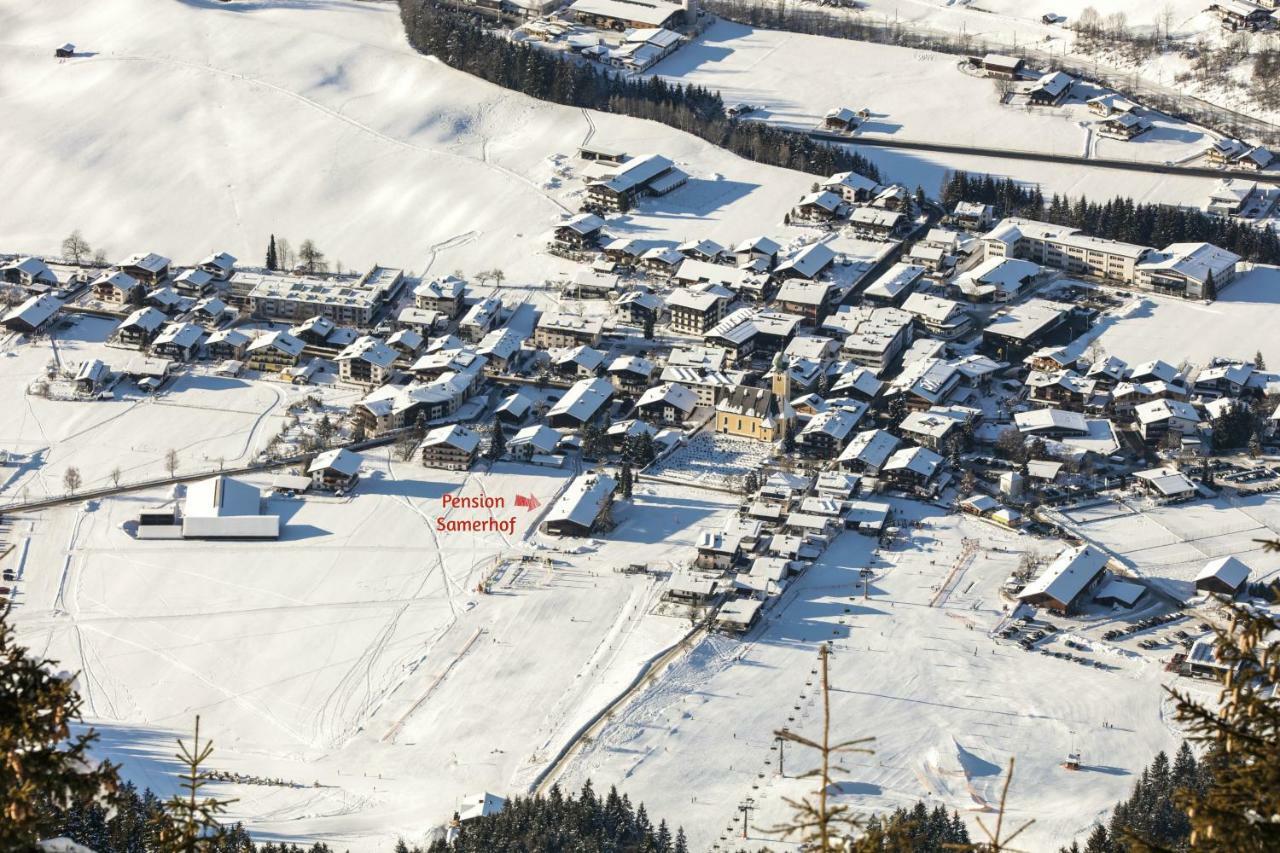 Fruehstueckspension Samerhof Westendorf Esterno foto